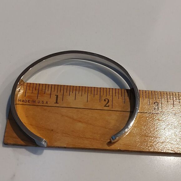 Acuña Jr. Fan Baseball ATL Bracelet Silver Metal Adjustable Sizing - Picture 5 of 8